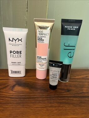 Assortment of Makeup Primers